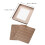 4Sets Metall Nougatbackform Set Für Kuchen Und Dessert 8