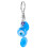 Langlebiger Evil Eye Bag Keychain Kunststoff Metall 9
