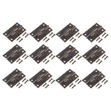 36Jgo Bisagras Zinc Para Cajas Y Maletas De Aspecto