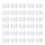 150Pcs Portable Plastic Cream Containers Transparent Storage Boxes 1