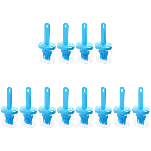 12Stk Praktischer Küchenbürste Ergonomisch Basting Set 1