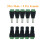 10Ud Conector Jack 12V Dc Multi Para Cámaras Cctv Y Luces LED 7