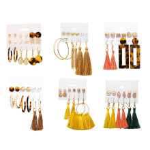 30Sets Boho Ohrringe Dangle Ohrstecker Damen Schmuckset