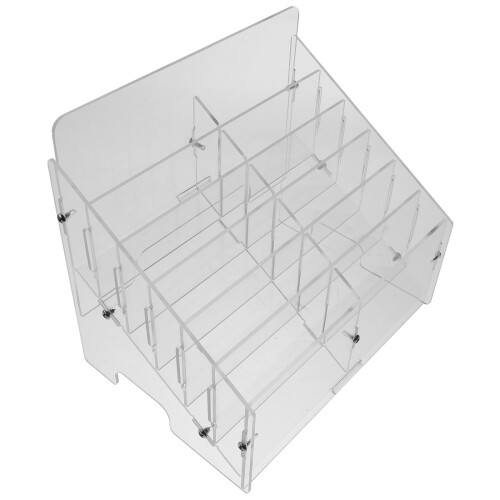 2Stk Multi- Telefon Organizer Transparent Für Büro Gebrauch