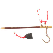 3Sets Traditionelle Chinesische Kupferwaage, Tragbar, Vielseitig, Bunt