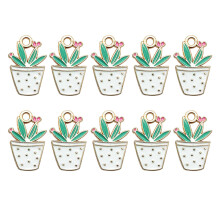 30Stk Cactus Charms Legierung Für DIY Schmuck Bunt & Kreativ
