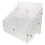 2Stk Multi- Telefon Organizer Transparent Für Büro Gebrauch 3