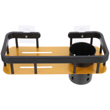 4Stk Wandablage Bad Und , Legering Material, Mehrfarbig, Robust