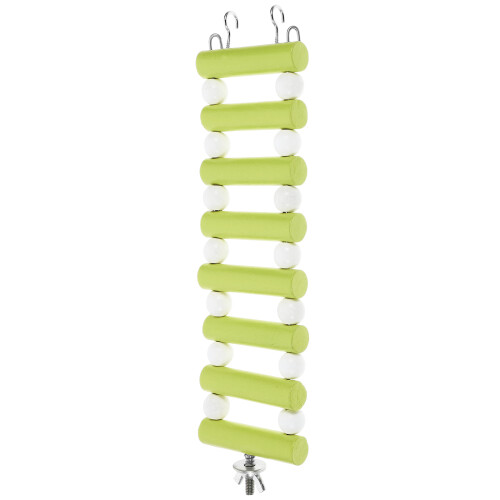 5Ud Colgante De Madera Para Hamster Accesorio