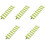 5Ud Colgante De Madera Para Hamster Accesorio 4