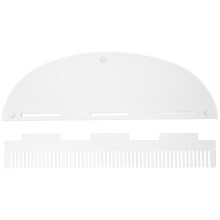 4Stk Perückenhalter Acryl Transparent Mit Abnehmbarem