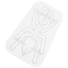 5Stk Silikon Tierformen Transparent Für Fondant Und Basteln