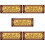 5Ud Decorativas De Puerta Árabe En Acrílico Multicolor 10
