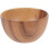 2Ud Ensaladeras De Madera Grande Resistente Con Superficie Lisa 9