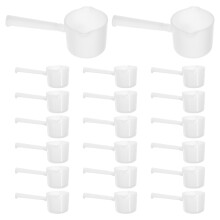 40Stk Kunststoff Messlöffel Set Für , Gewürze Und Milchpulver