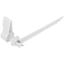 3Stk Plastik Toilettengriff Beige Komfortabel Für Wc-Spülung Reparatur