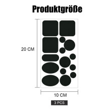 Duurzame reparatiepatches voor kledingstoffen, waterdichte nylon reparatiepatches voor donsjassen, eenvoudig aan te brengen zelfklevende patches,