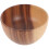 2Ud Ensaladeras De Madera Grande Resistente Con Superficie Lisa 2