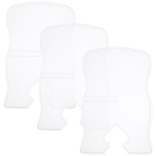 15Stk Buchhalter Silikonform Transparent DIY Bastelset Für Leseständer