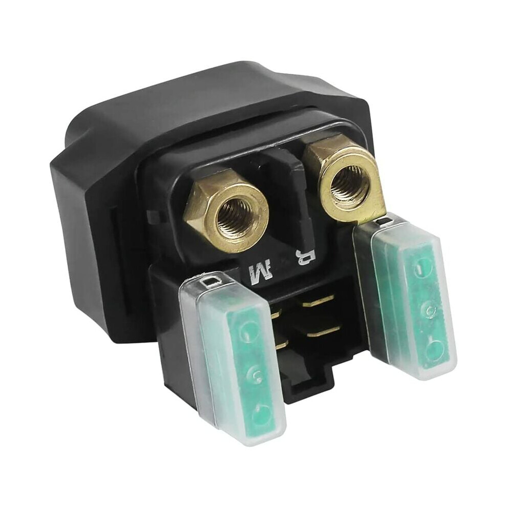Starter Solenoid Relay For Yamaha Atv, Compatible With Yamaha Starter Solenoid Replacement, Premium High Power Relay With Dense Brass Coil And Rugged 9169997132659