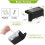 Φωτιστικά καταστρώματος εξωτερικού χώρου, ηλιακά, κομψά εξωτερικά φώτα με 2