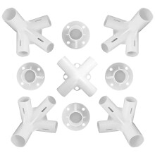 High Quality Tent Replacement Parts, Easy Installation Multifunctional Tent Connector for 3x3m Tent