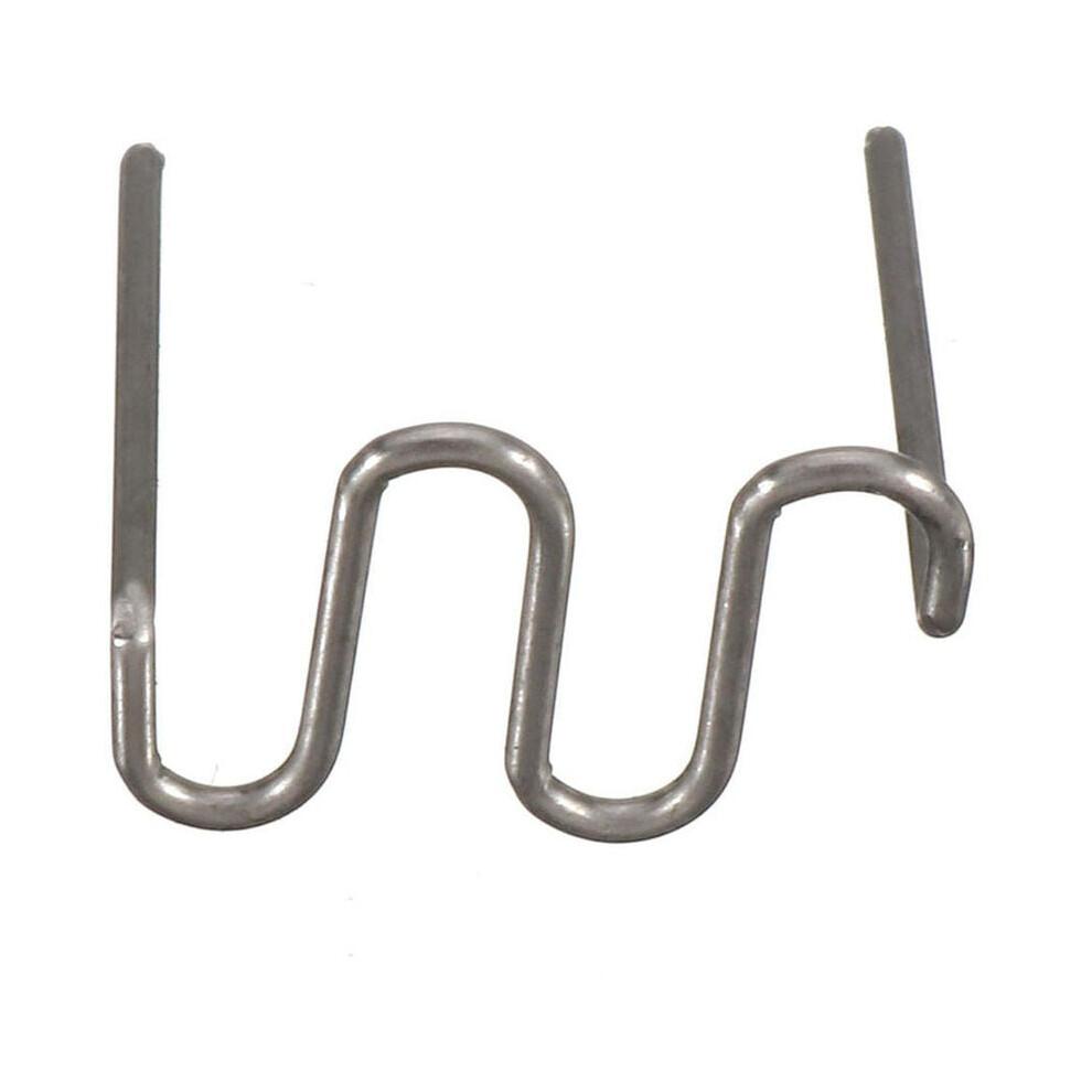 Hot Staple Repair Machine For Plastic Bumper, Stainless Steel Material Wave Staples Design Quick Welding And Easy Processing For Auto Repair, 500Pcs 9169997132758
