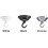 Durable And Rust-Resistant Ceiling Plate For Heavy Duty Use, Brass Ceiling Canopy Adaptable To Various Decor Styles 2