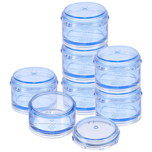 2Sets Premium Blaue Wochenpillendose Für Sichere Aufbewahrung 1