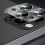 Ασπίδα φακού κάμερας iPhone14Pro από αλουμίνιο αεροπορίας, μεταλλικό 3D Oneness για 5