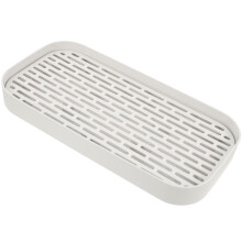 5Ud Doble Capa Blanca Para Platos Y Utensilios