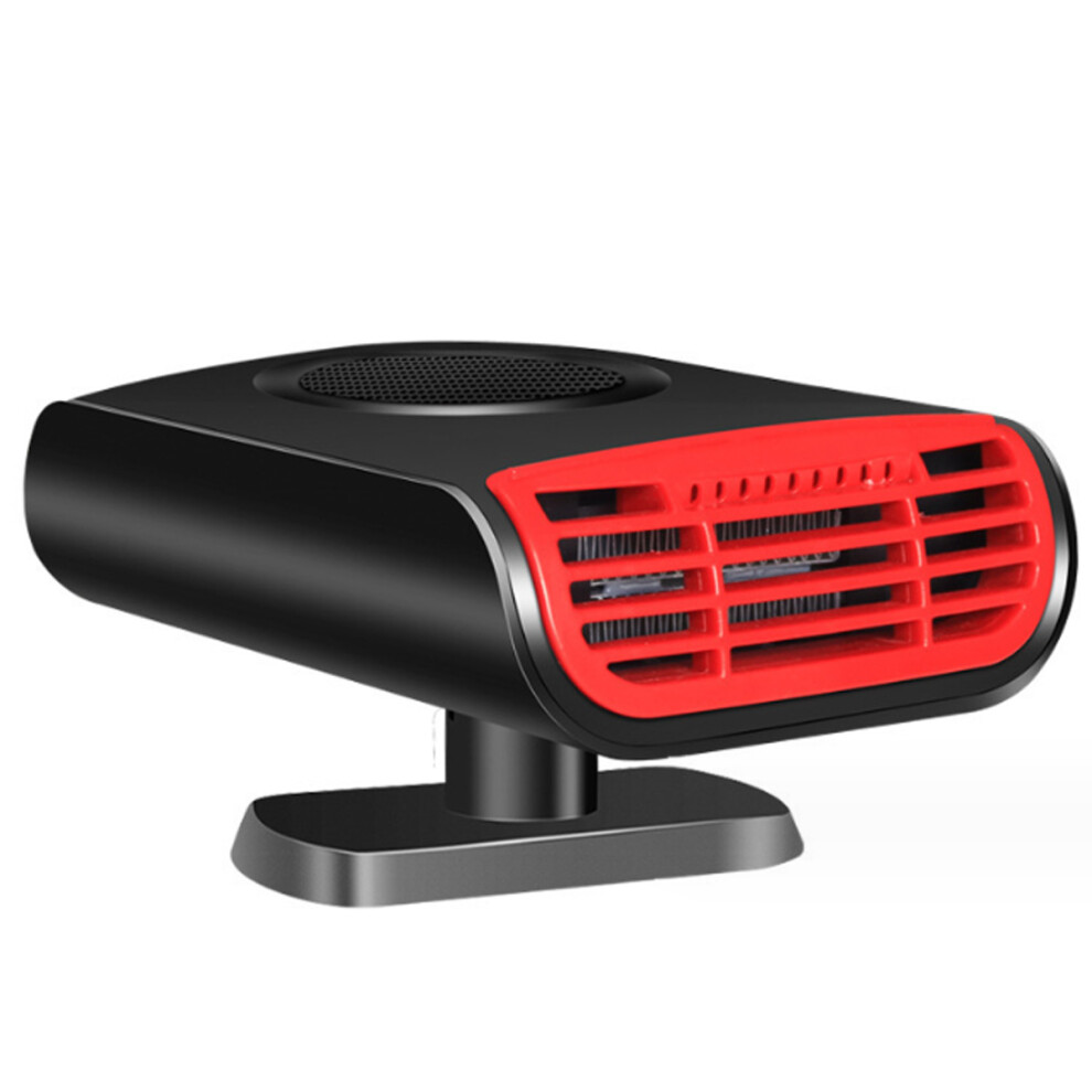 Dual Function Car Heater With Heating And Cooling Modes, Portable Car Heater Featuring Quick Heating And 360 Degree Rotatable Base, 12V Heater With 9173940263307