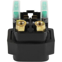Solenoide di avviamento ad alte prestazioni per Yamaha, solenoide di avviamento per ATV con garanzia post-vendita di un anno, relè di precisione con