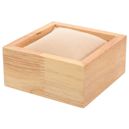 4Stk - Schmuckkasten Massivem Holz Mit Samtfutter