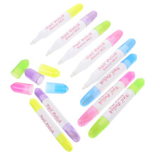 50Stk Portable Nagellack Korrektor Stifte Nagelrand Bunt