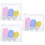 3Sets Leichte Reise Lotion Dispenser Squeezable Shampoo Container 7