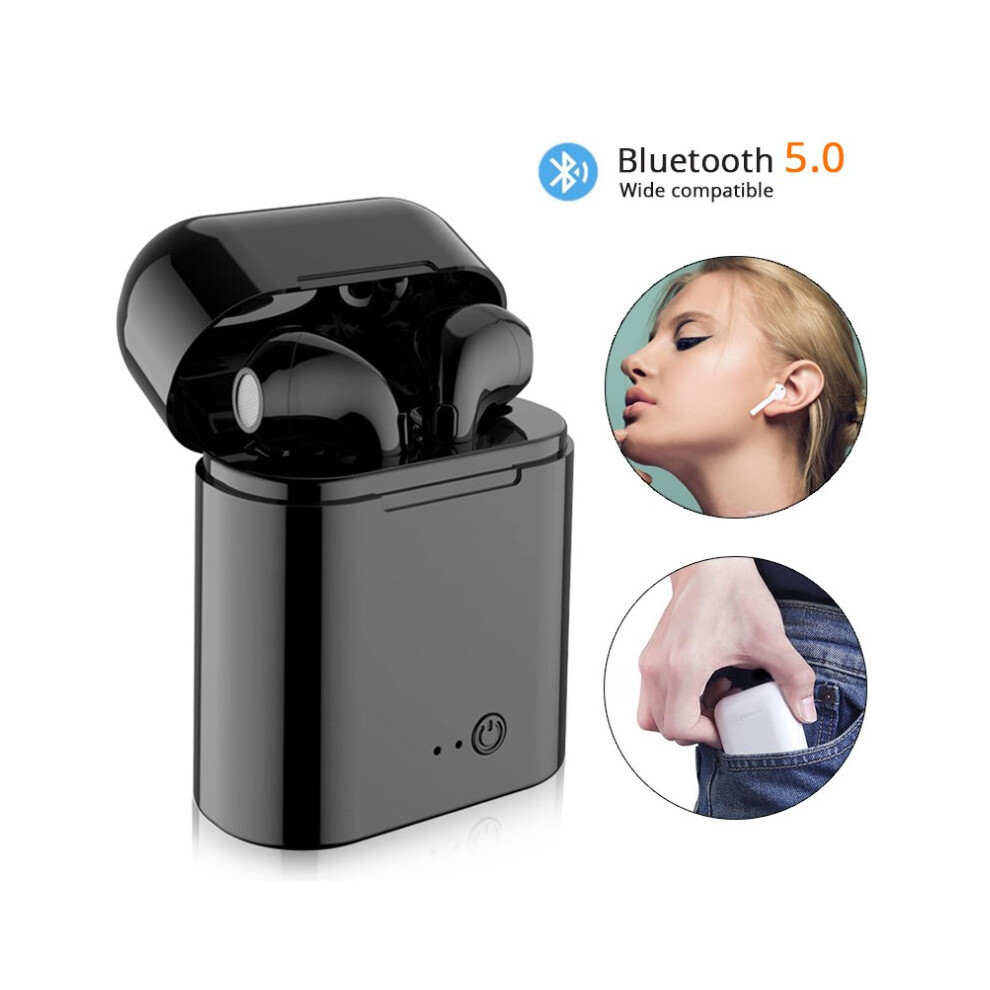 Elevate Your Audio Experience: Wireless Earbuds, Hi-Fi Stereo Sound, Ergonomic Design, Touch Control, Mini Charging Case, For Seamless Listening 9169997132390