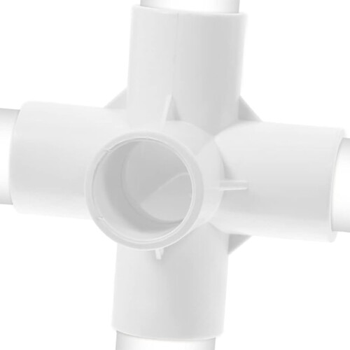 Tent Replacement Spare Parts for Durable Plastic Material, Easy Installation Multi-functional Tent Connectors 2