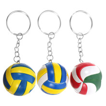 9Stk Volleyball Schlüsselanhänger Für Taschen, Tragbar