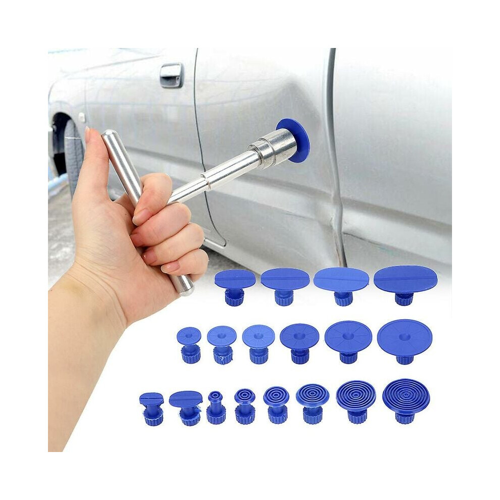 Suction Dent Puller For Metal Appliances, Paintless Repair Tool Kit, Easy-To-Use Solution For Hail Damage And Minor Dents, Complete Set With T Bar 9405630960990