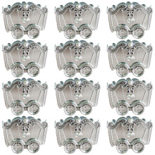 48Stk Mining Car Candy Container Silber Hochzeit