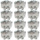 48Stk Mining Car Candy Container Silber Hochzeit 1