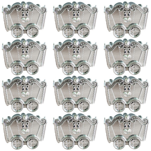 48Stk Mining Car Candy Container Silber Hochzeit