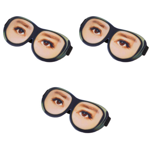 3Ud Máscara De Ojos 3D Impresa Multicolor Y Cómoda Para Uso 2