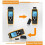 Leakage Meter for Wide Application for Materials, Pin-Type Water Leak Detector with Automatic Temperature Compensation 3