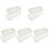 5Ud Doble Capa Blanca Para Platos Y Utensilios 2