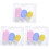 3Sets Leichte Reise Lotion Dispenser Squeezable Shampoo Container 2