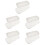 5Ud Doble Capa Blanca Para Platos Y Utensilios 6