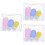 3Sets Leichte Reise Lotion Dispenser Squeezable Shampoo Container 6
