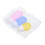 3Sets Leichte Reise Lotion Dispenser Squeezable Shampoo Container 11